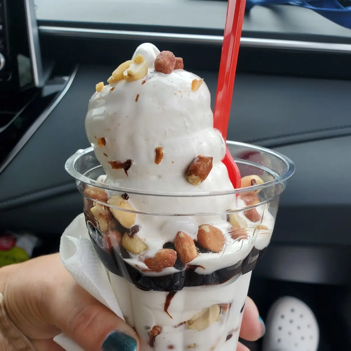 Peanut Buster Parfait