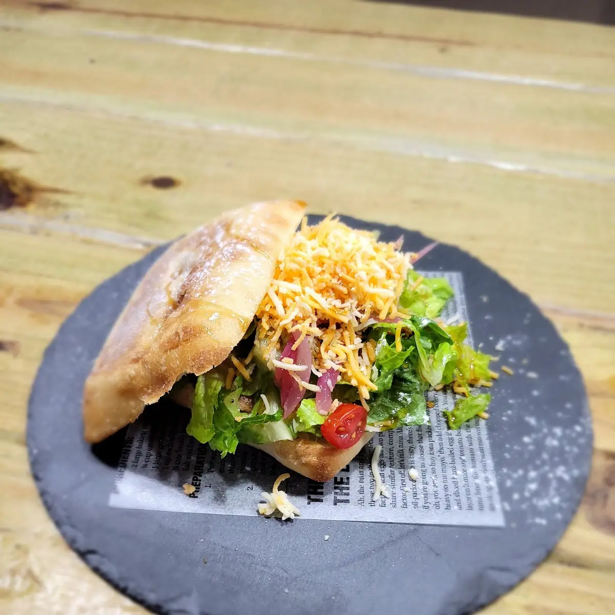 Pulled Pork Ciabatta