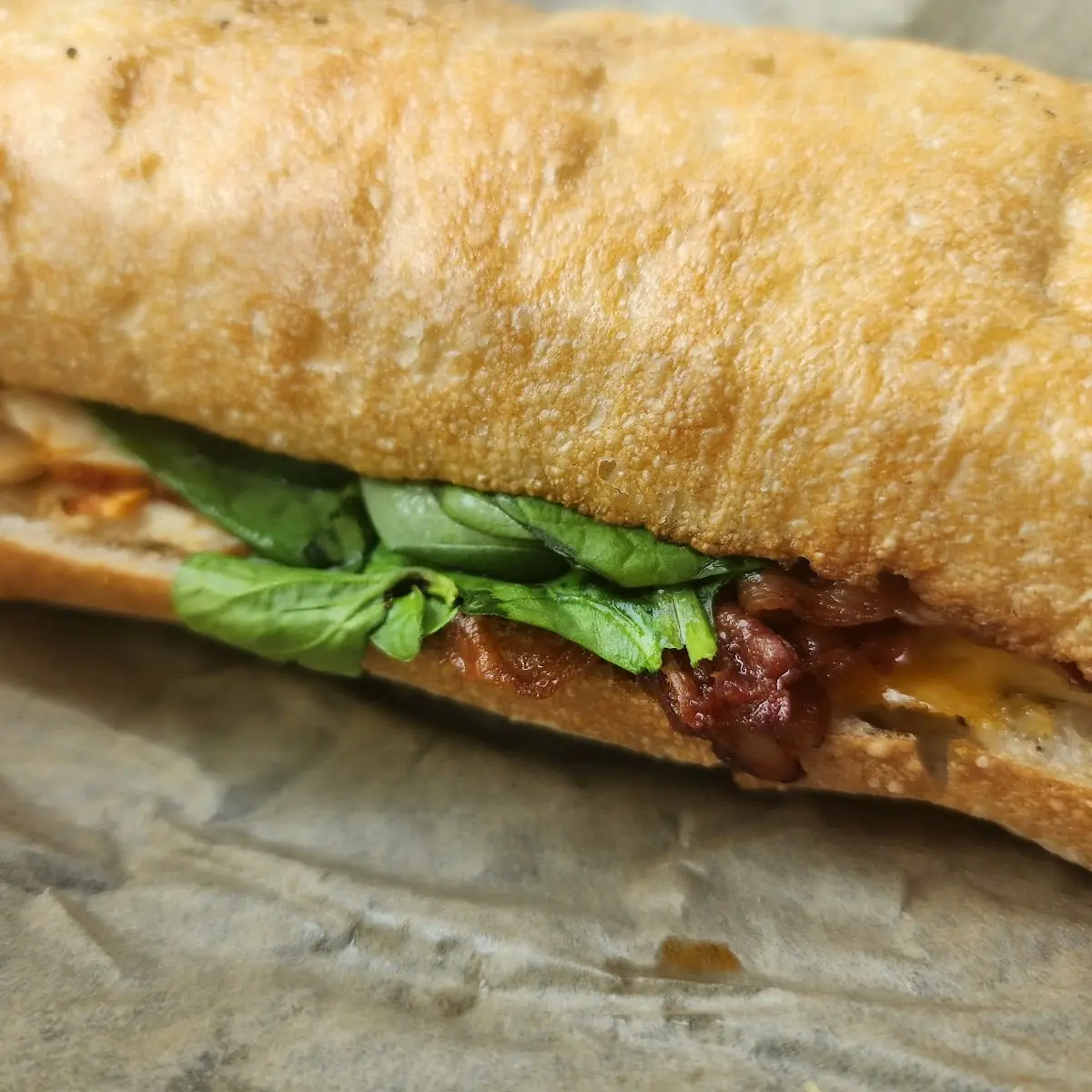 Spicy Chicken Sandwich