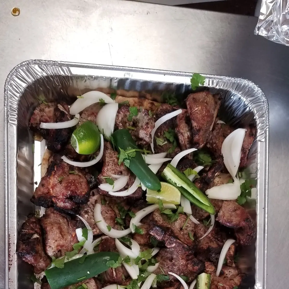 Chopan Kabob Lamb Chops