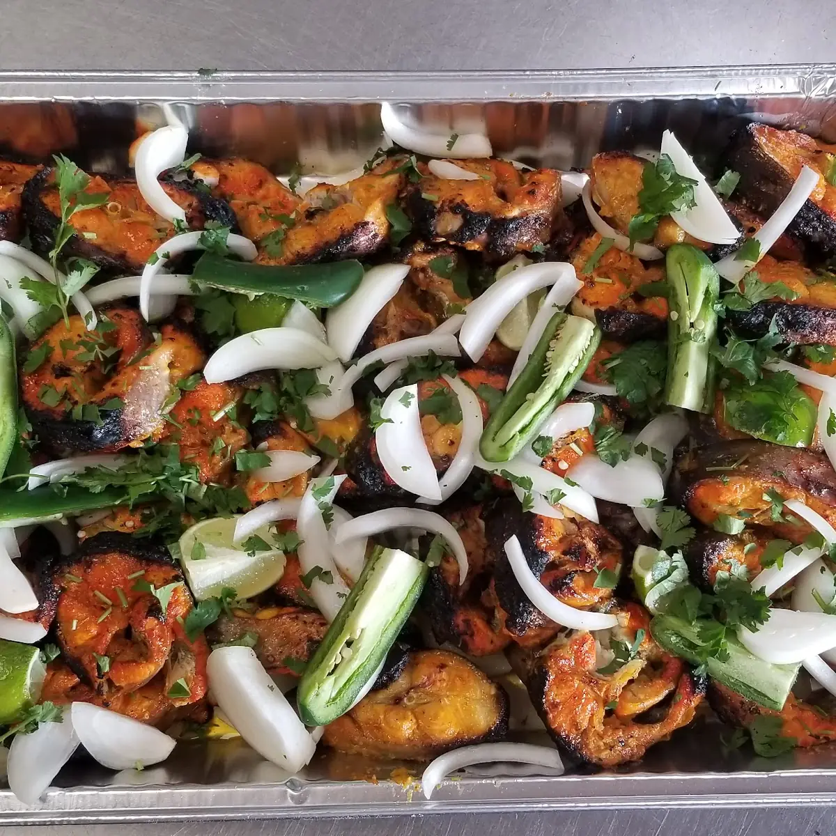Tandoori Fish Kebab