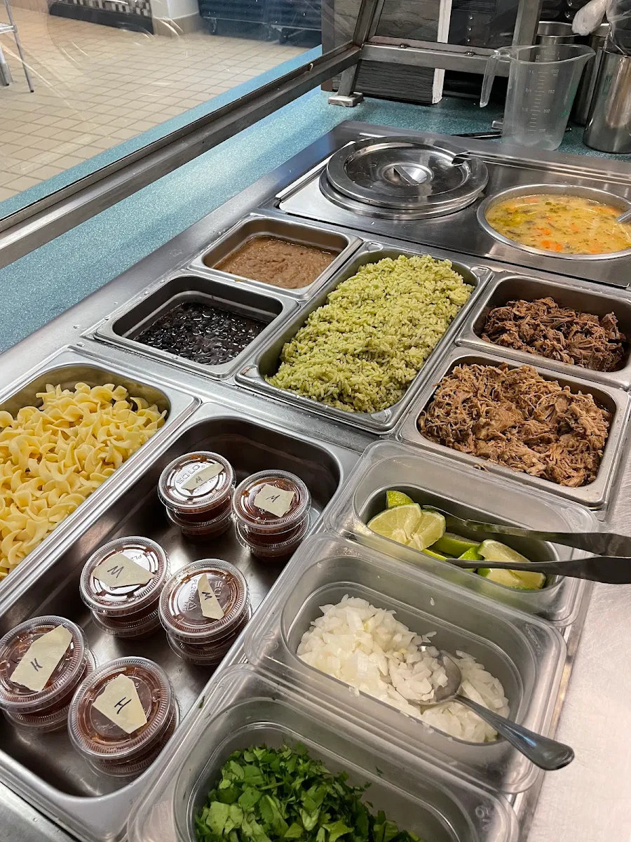 Salad Bar
