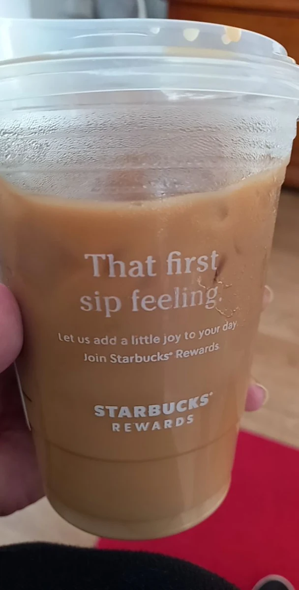 Iced Latte Macchiato