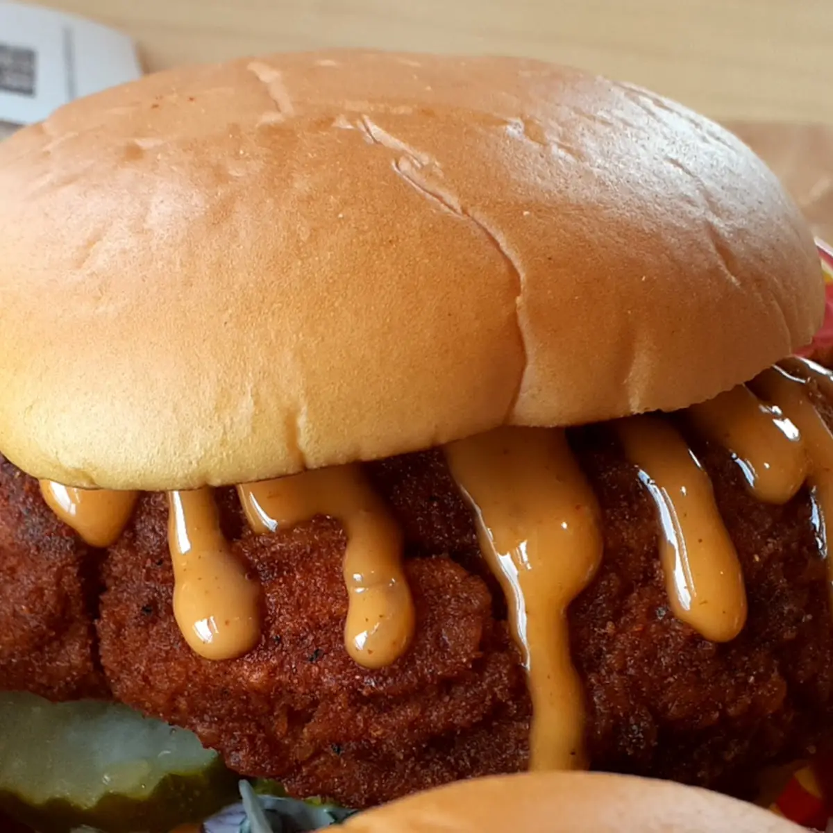 Medium Heat Chicken Slider