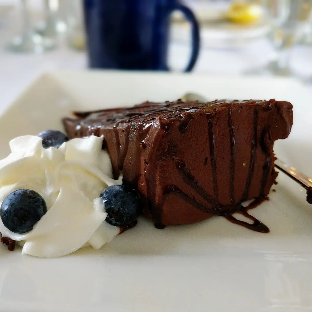 Chocolate Cake with Chocolate Frosting