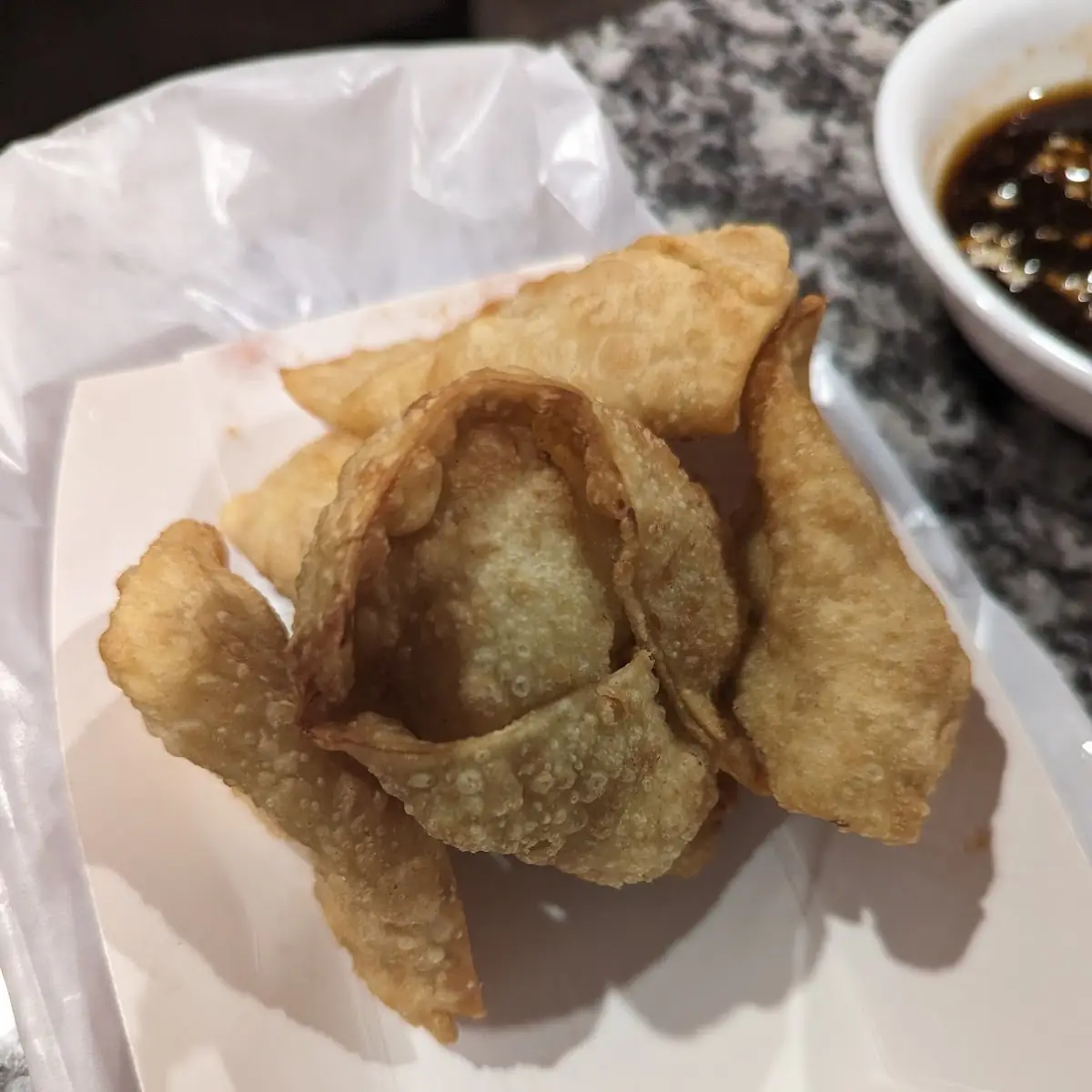 Cream Cheese Wontons