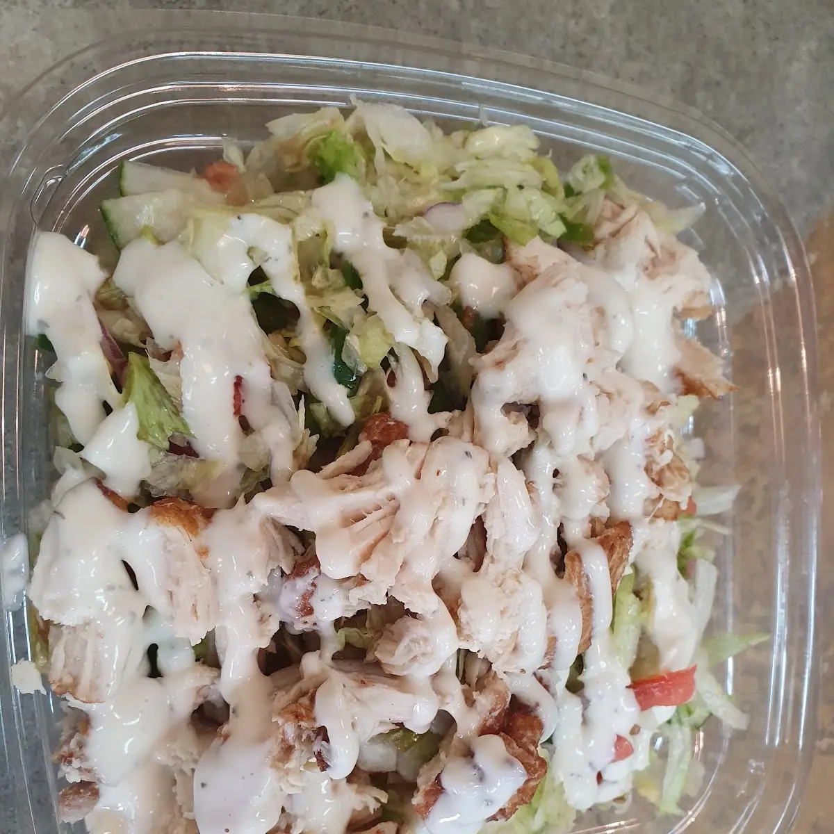 Chicken & Bacon Ranch Melt Chopped Salad