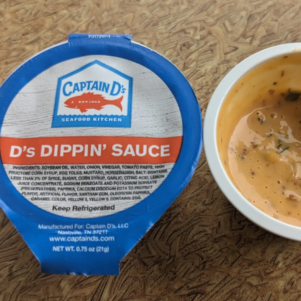 D's Dipping Sauce