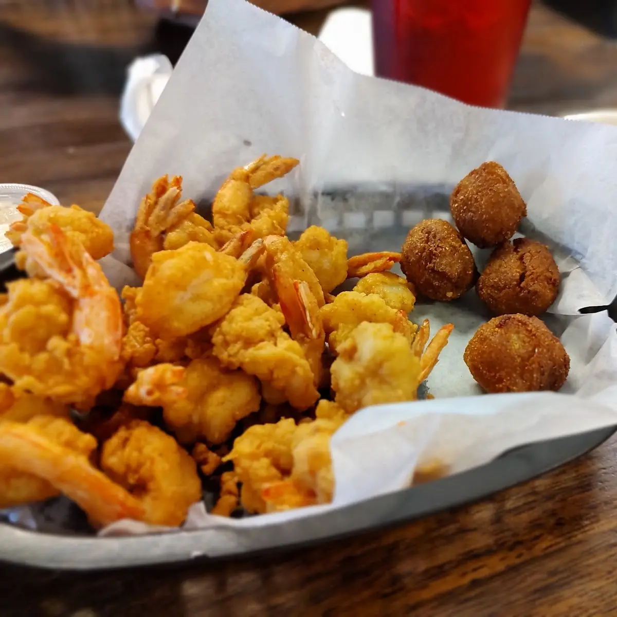 Fried Oyster Basket