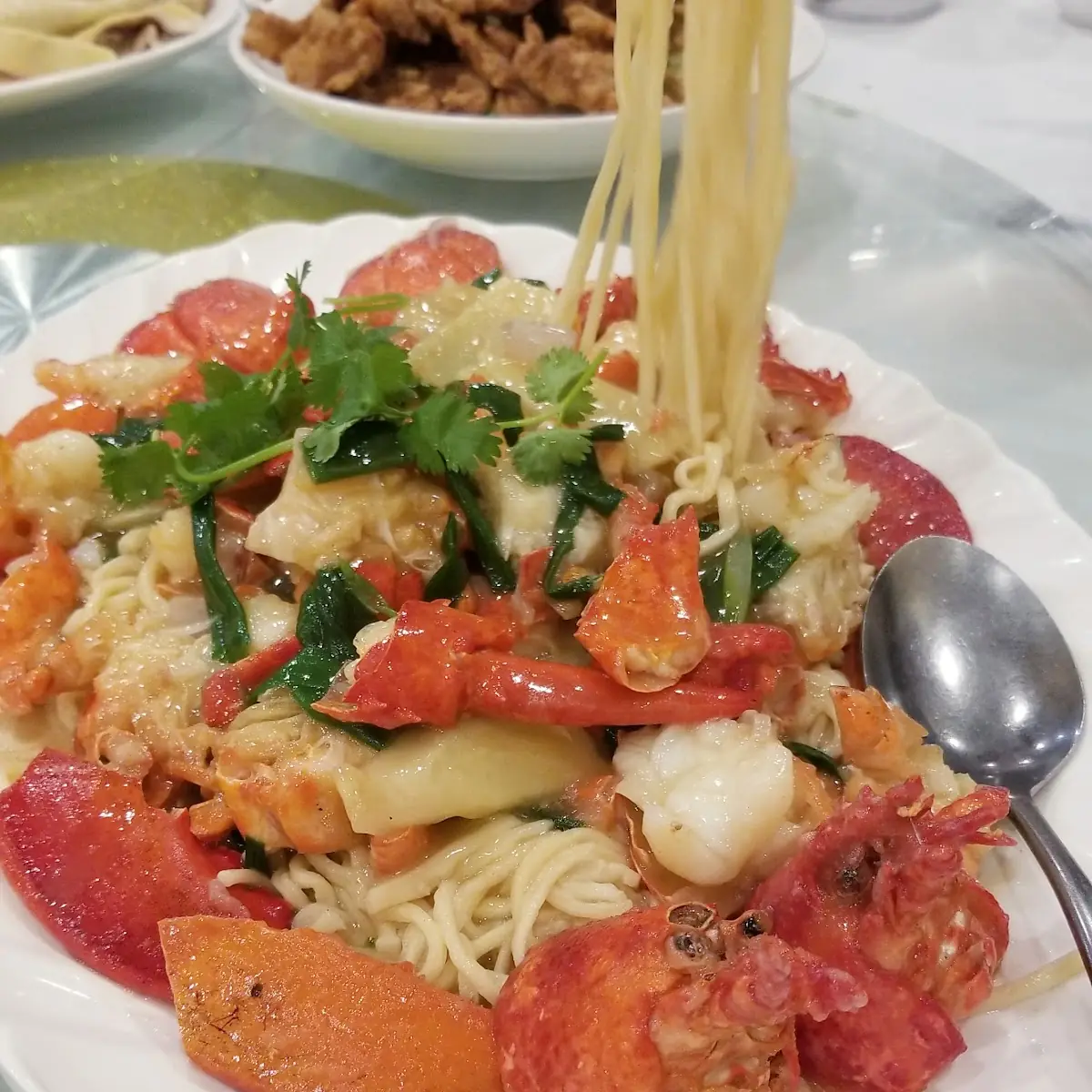 Lobster Lo Mein