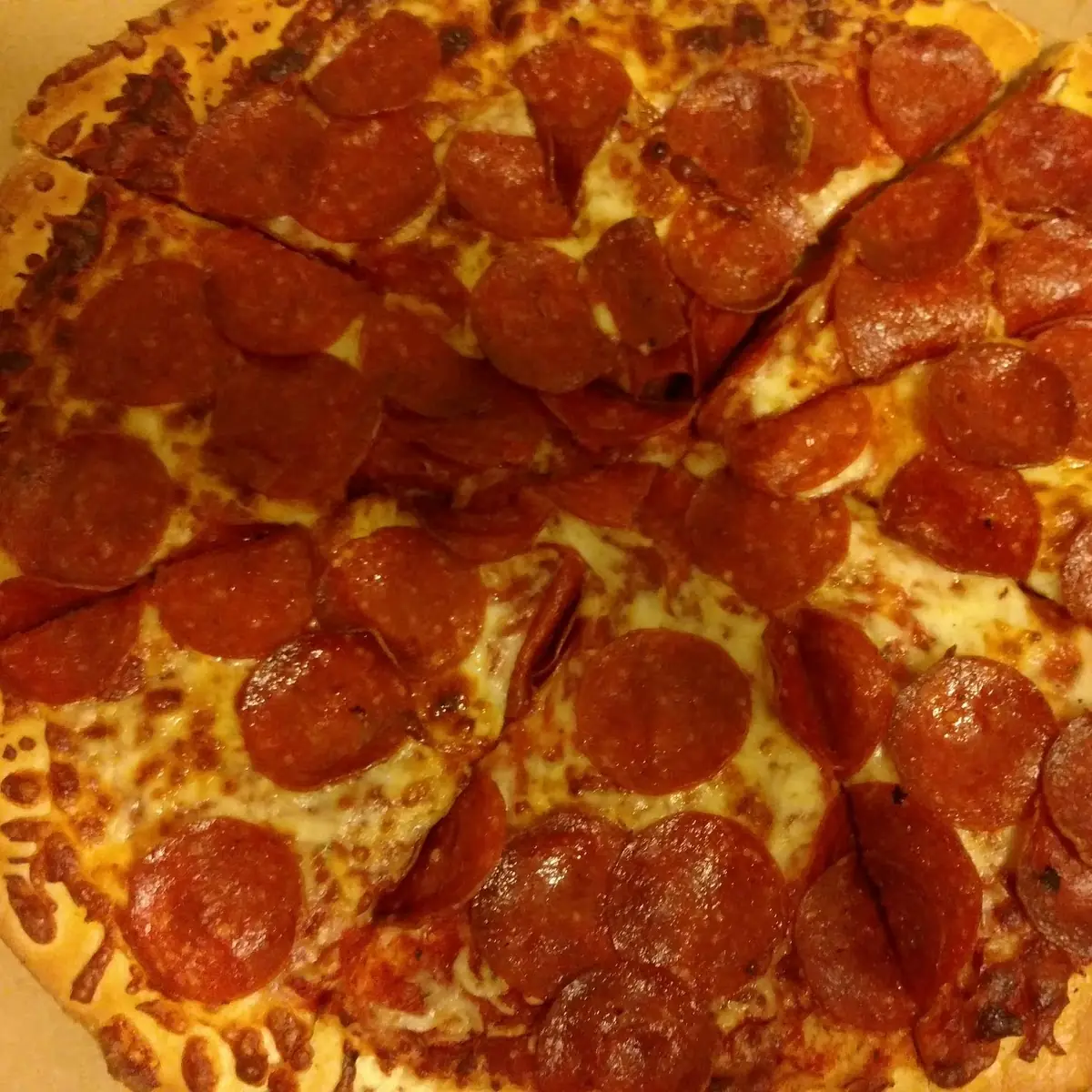 Barely Any Sauce