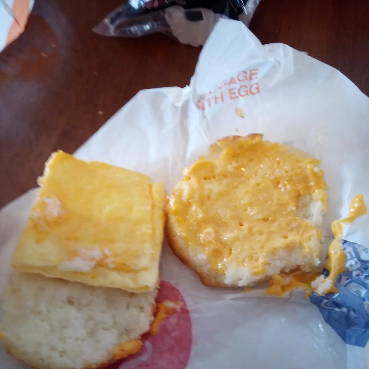 Sausage Egg Cheese Biscuit