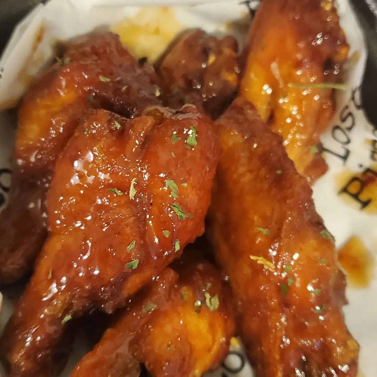 General TSO's Chicken Wings