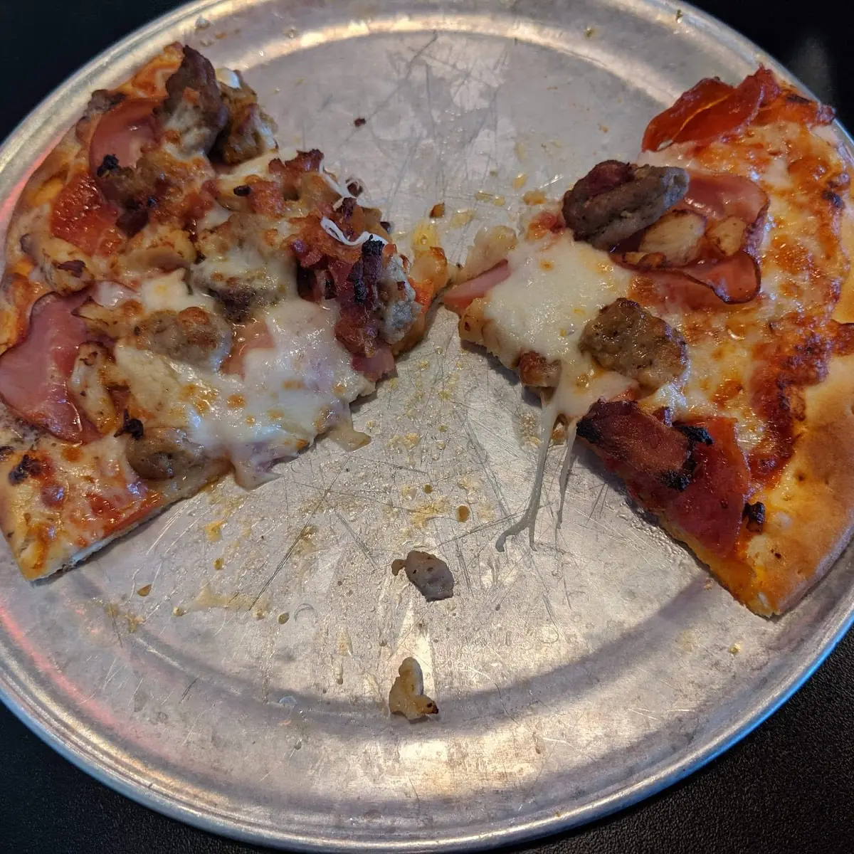 Meat Pizza