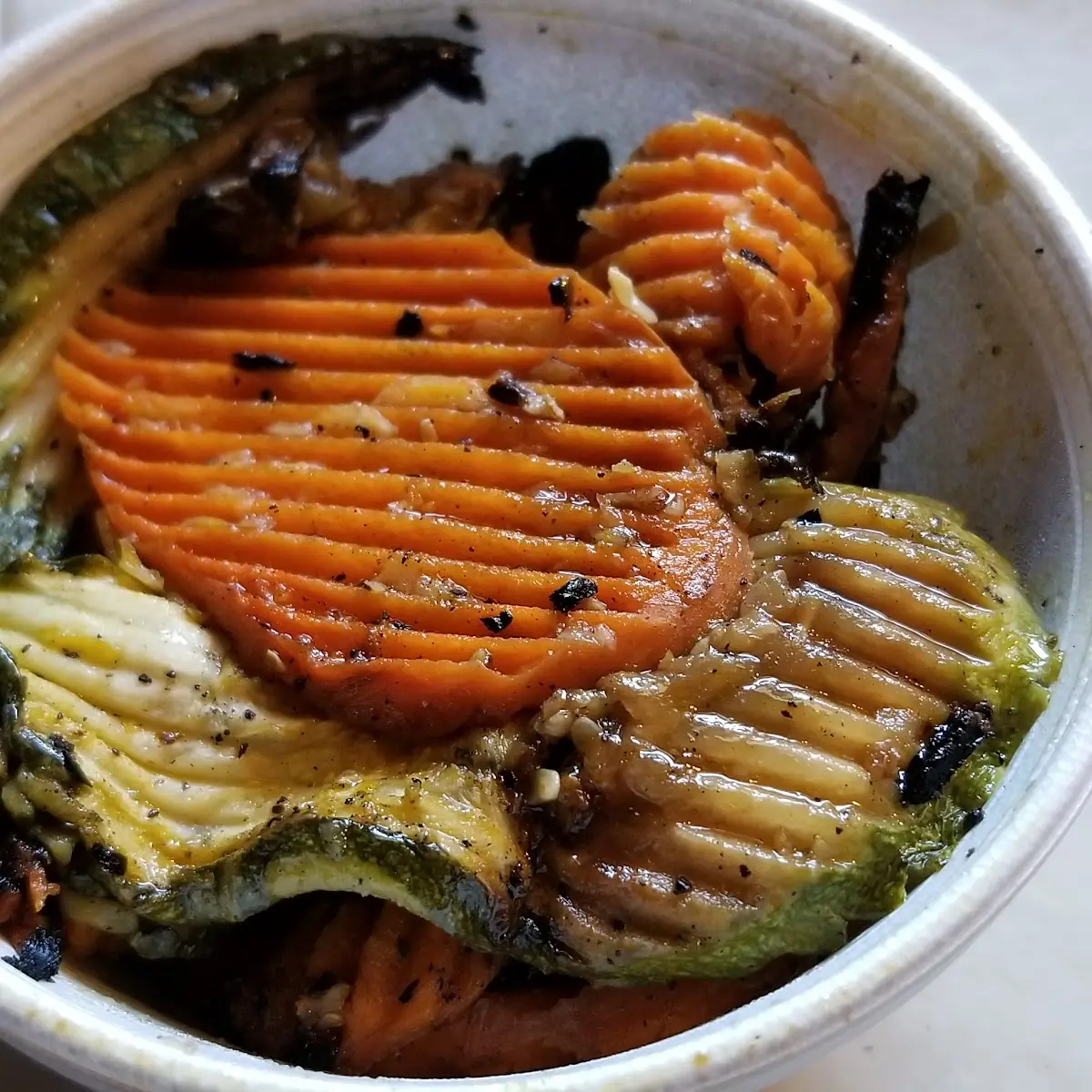 Grilled Vegetables