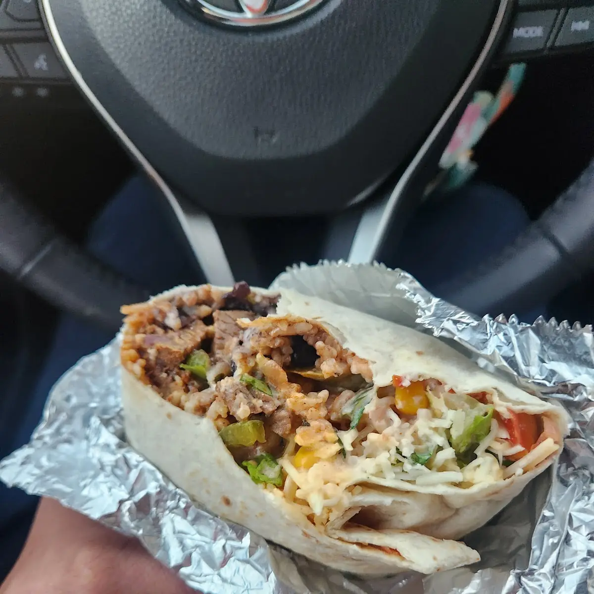 Beef Burrito