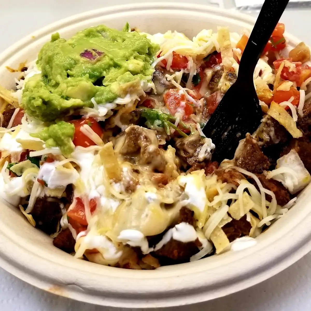 Steak Burrito Bowl