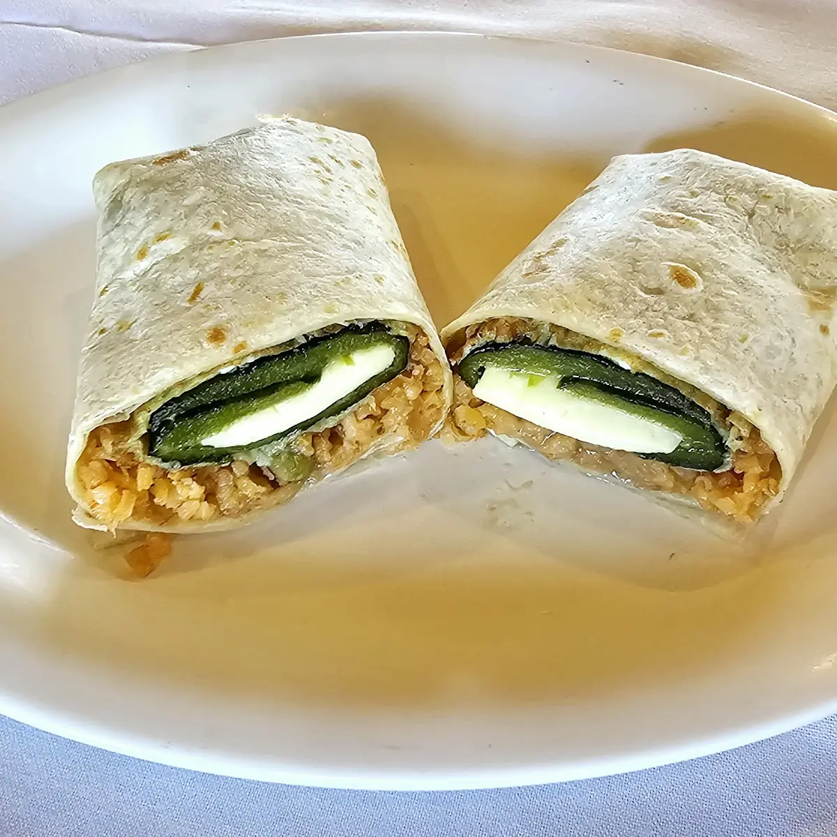 Burrito Chile Relleno