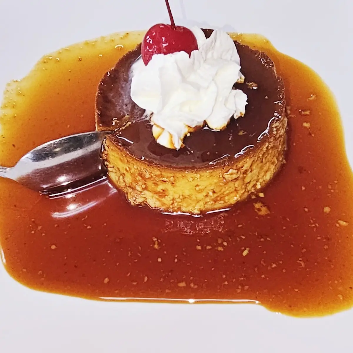 Flan Napolitano
