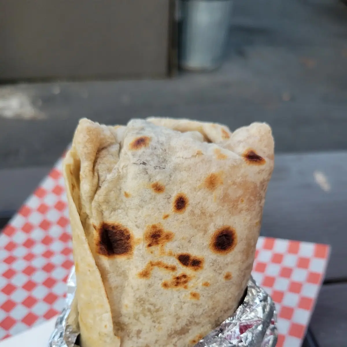 Al Pastor Burrito