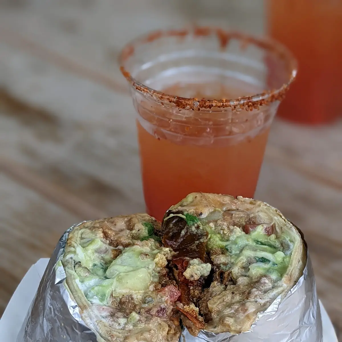 Garden Breakfast Burrito