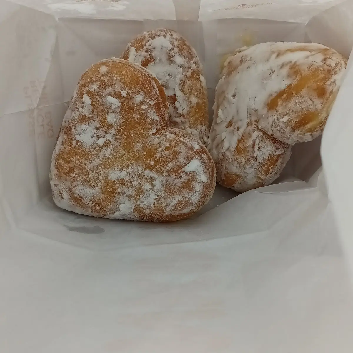 Bavarian Cream Donuts