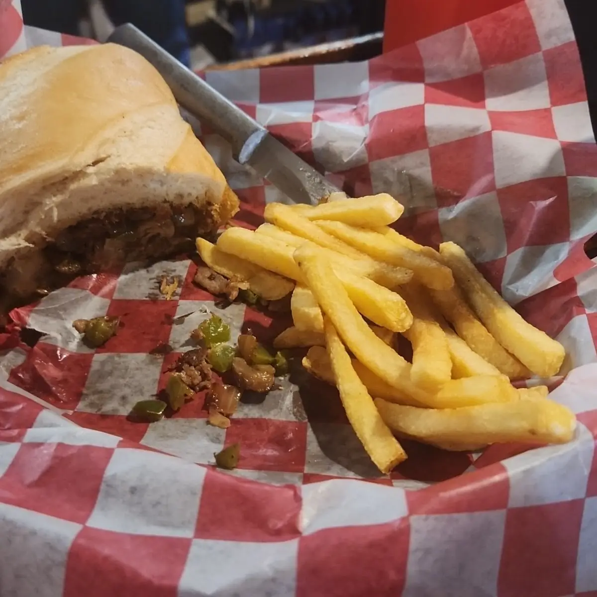 Philly Cheesesteak