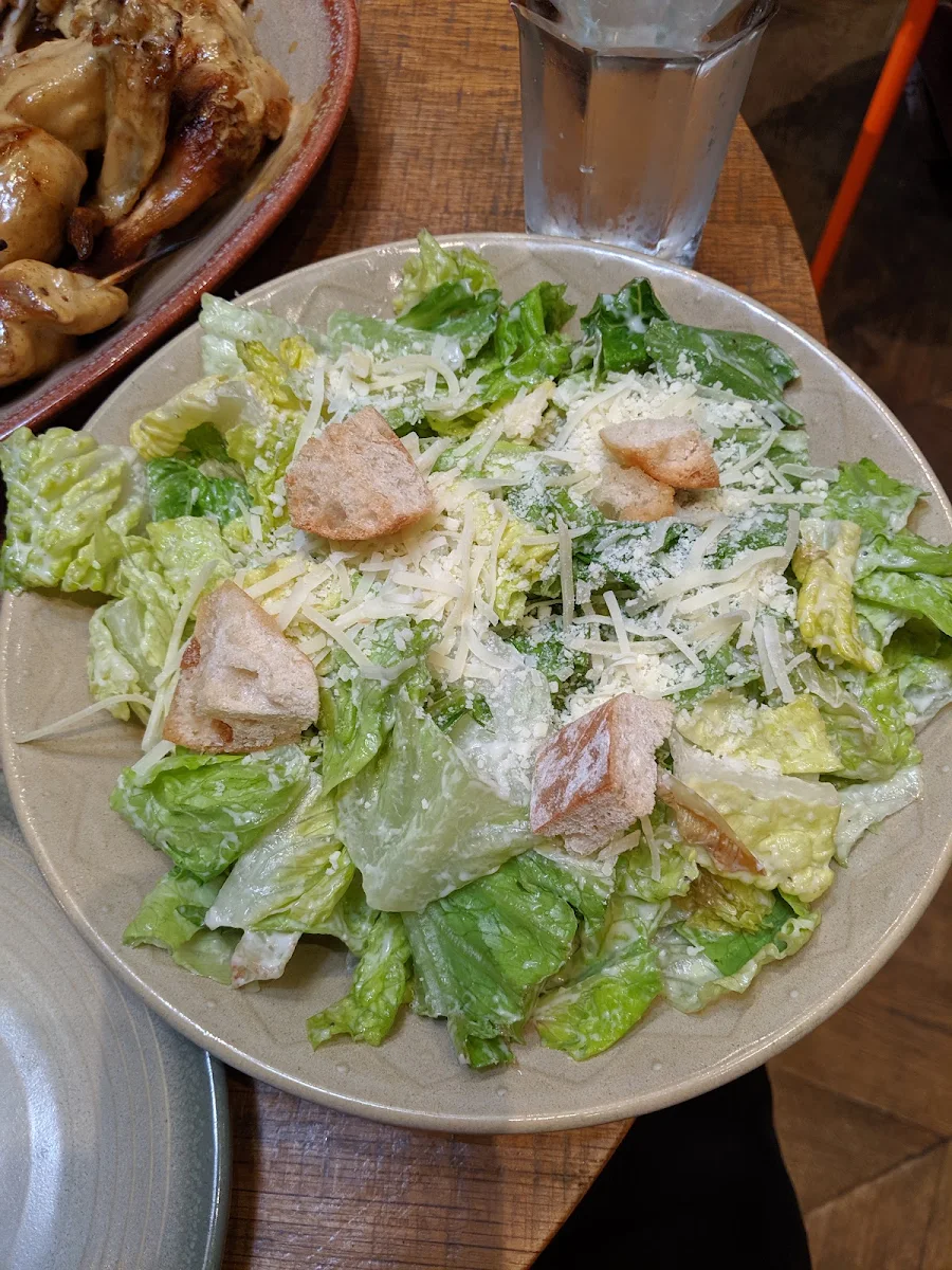 Ceaser Salad, Nando's PERi-PERi