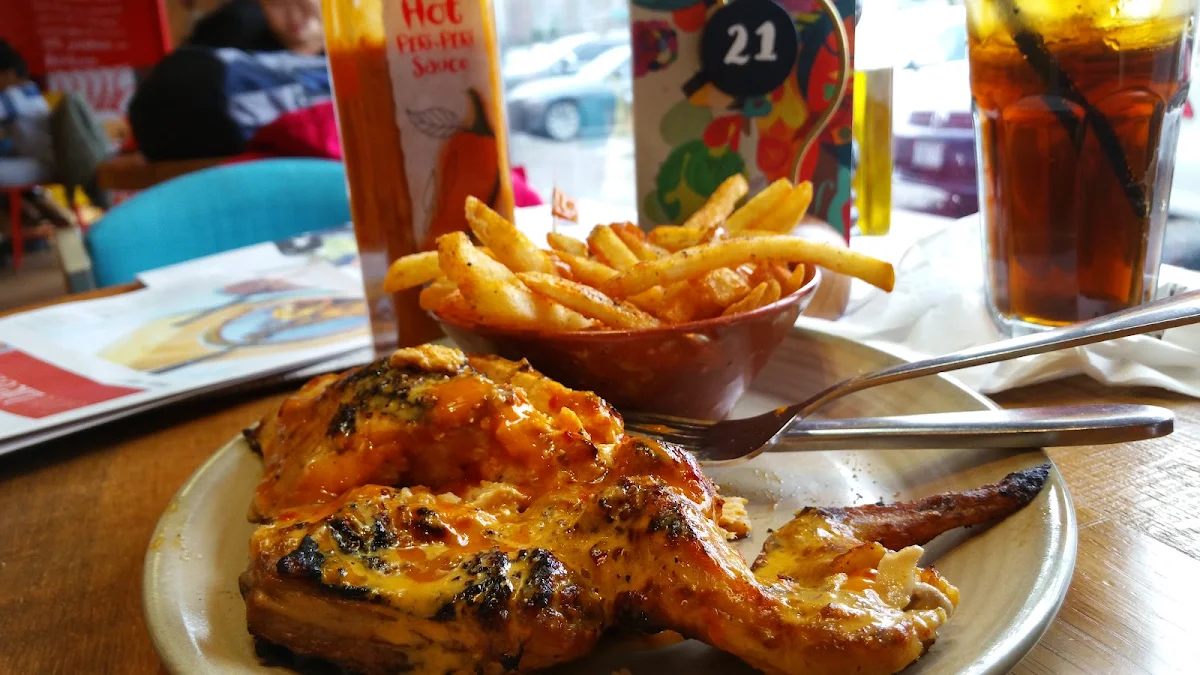 Chicken and Peri, Nando's PERi-PERi