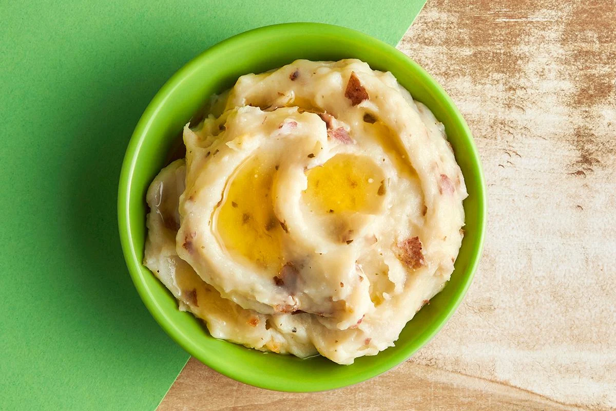 Garlic Mashed Potatoes, Nando's PERi-PERi