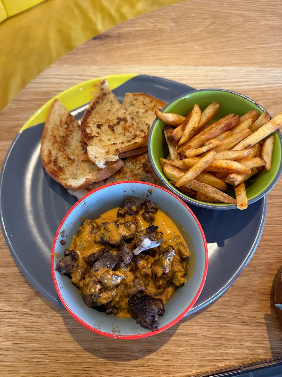 Grilled Chicken Livers, Nando's PERi-PERi