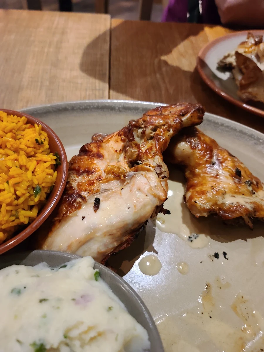Grilled Whole Chicken, Nando's PERi-PERi