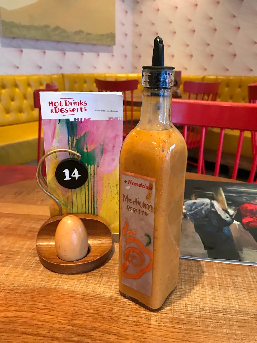 Peri-Peri Sauce Bottle, Nando's PERi-PERi
