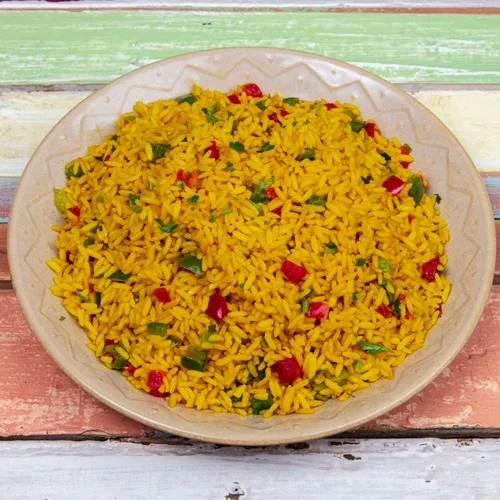 Spiced Rice, Nando's PERi-PERi