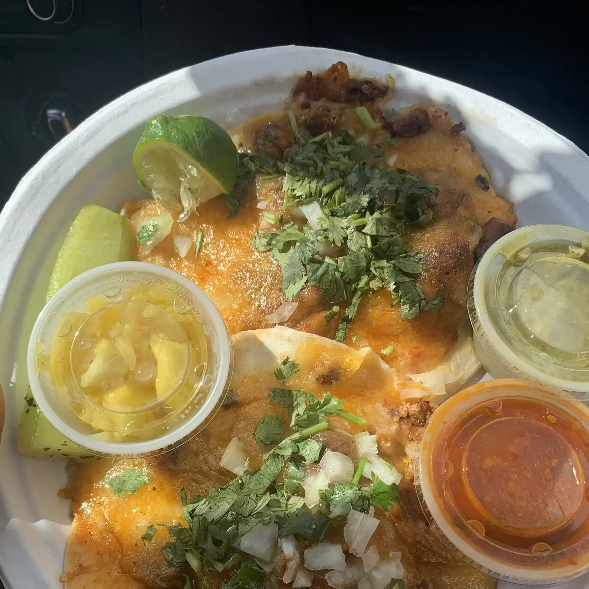 Al Pastor Quesadilla
