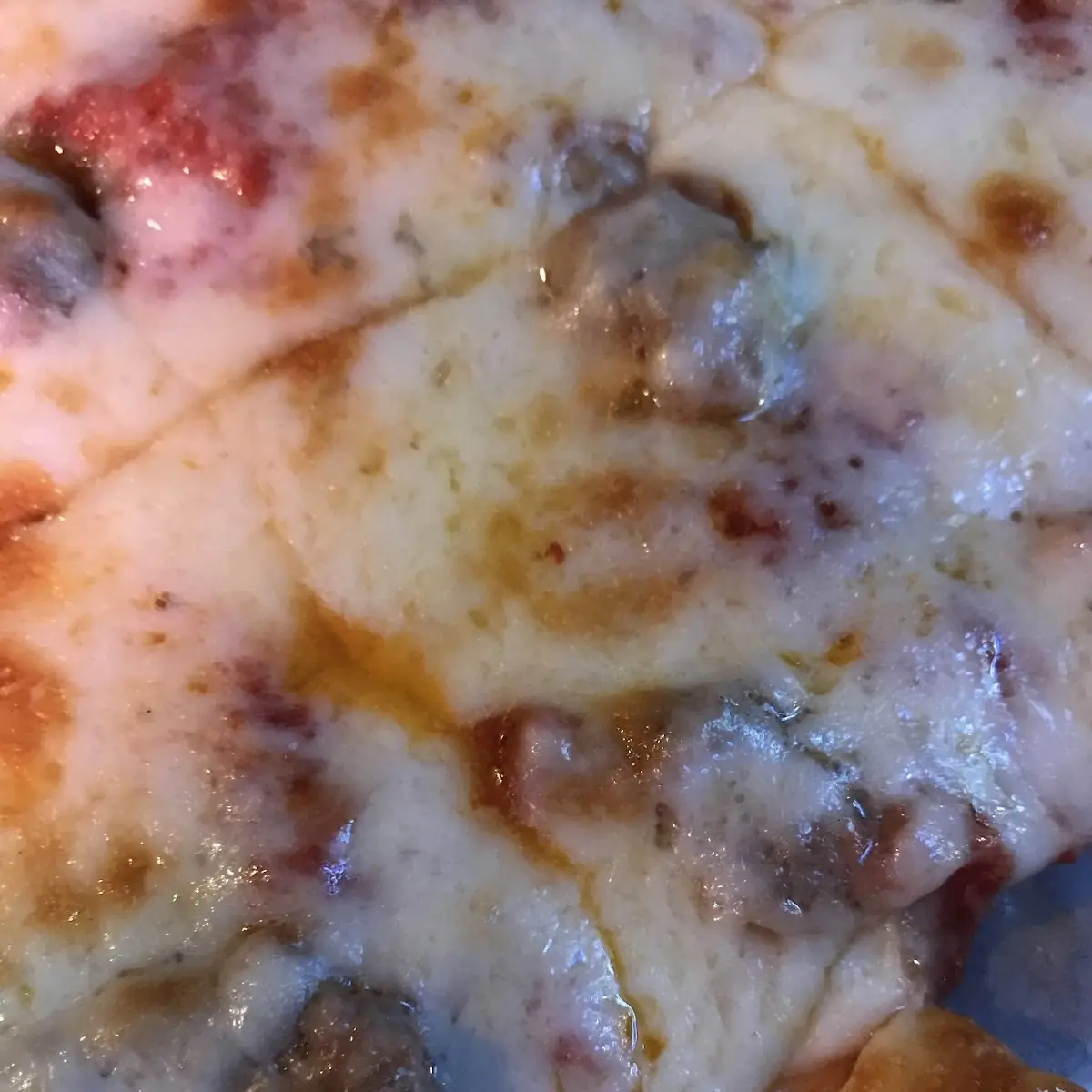 Sausage Pizza