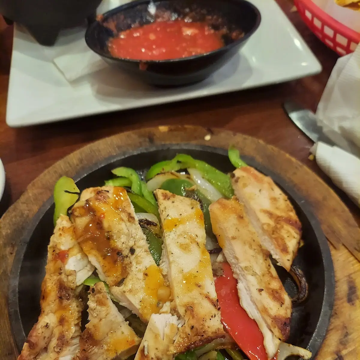 Chicken Fajitas