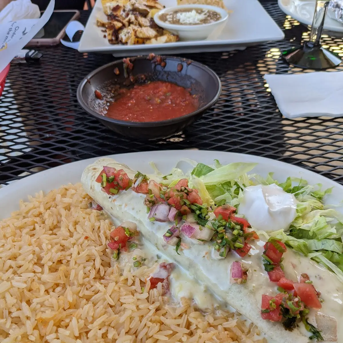 El Patron Burrito