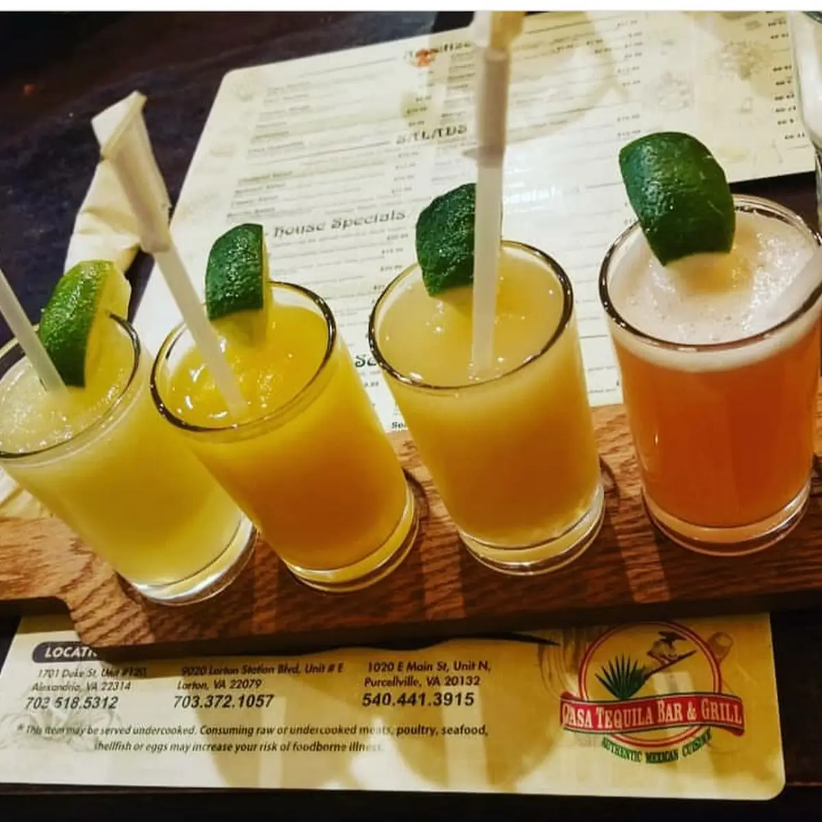 Margarita Flight