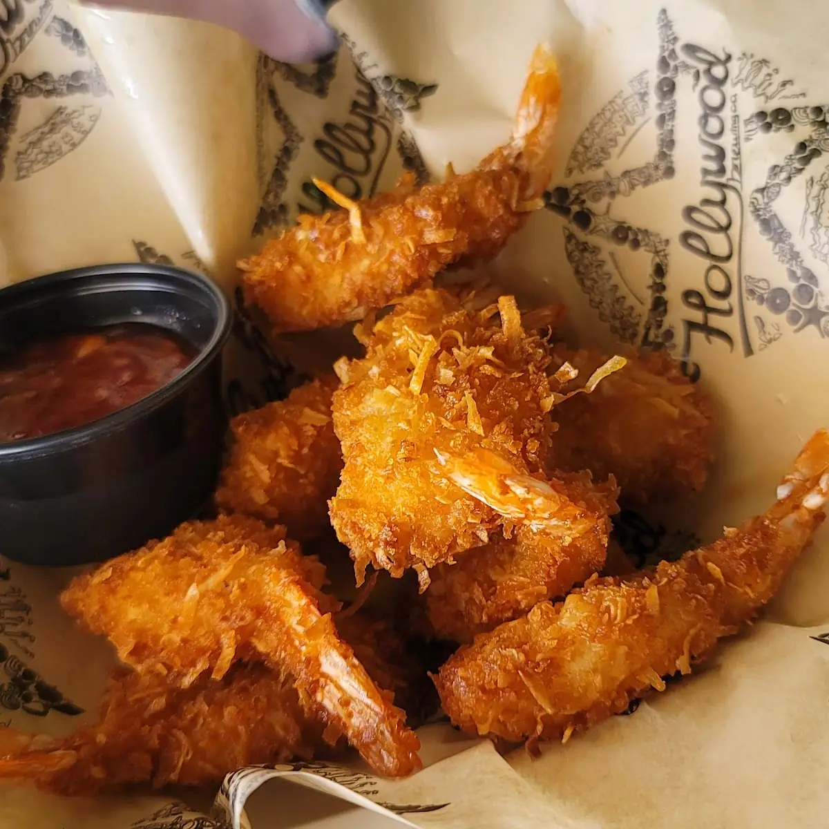 Coconut Shrimp
