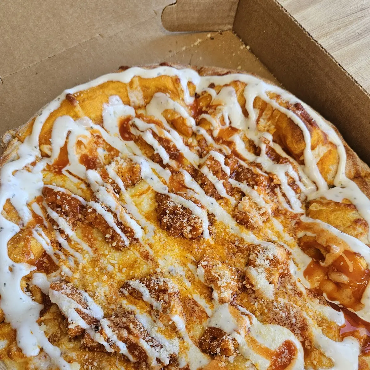 Buffalo Chicken Pizza