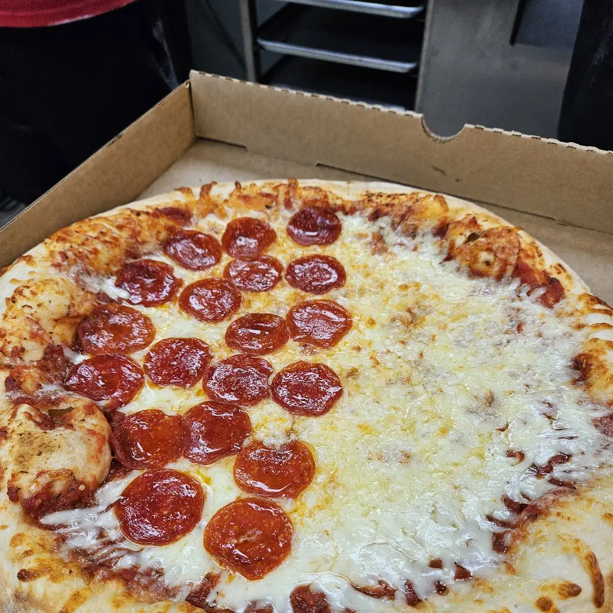 Pepperoni Pizza