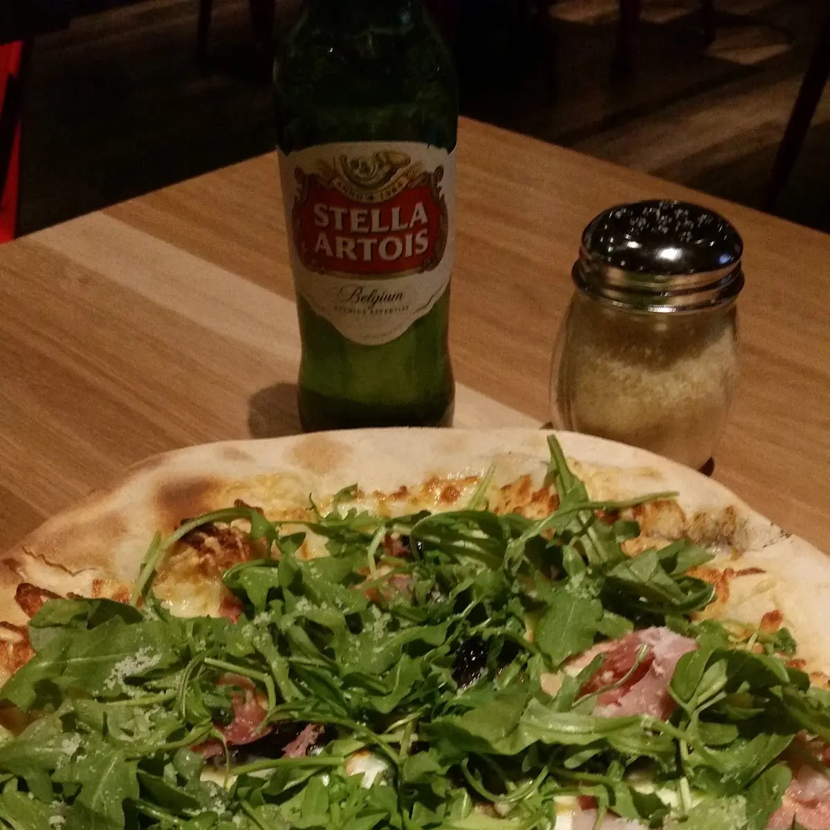 Prosciutto & Fig Pizza