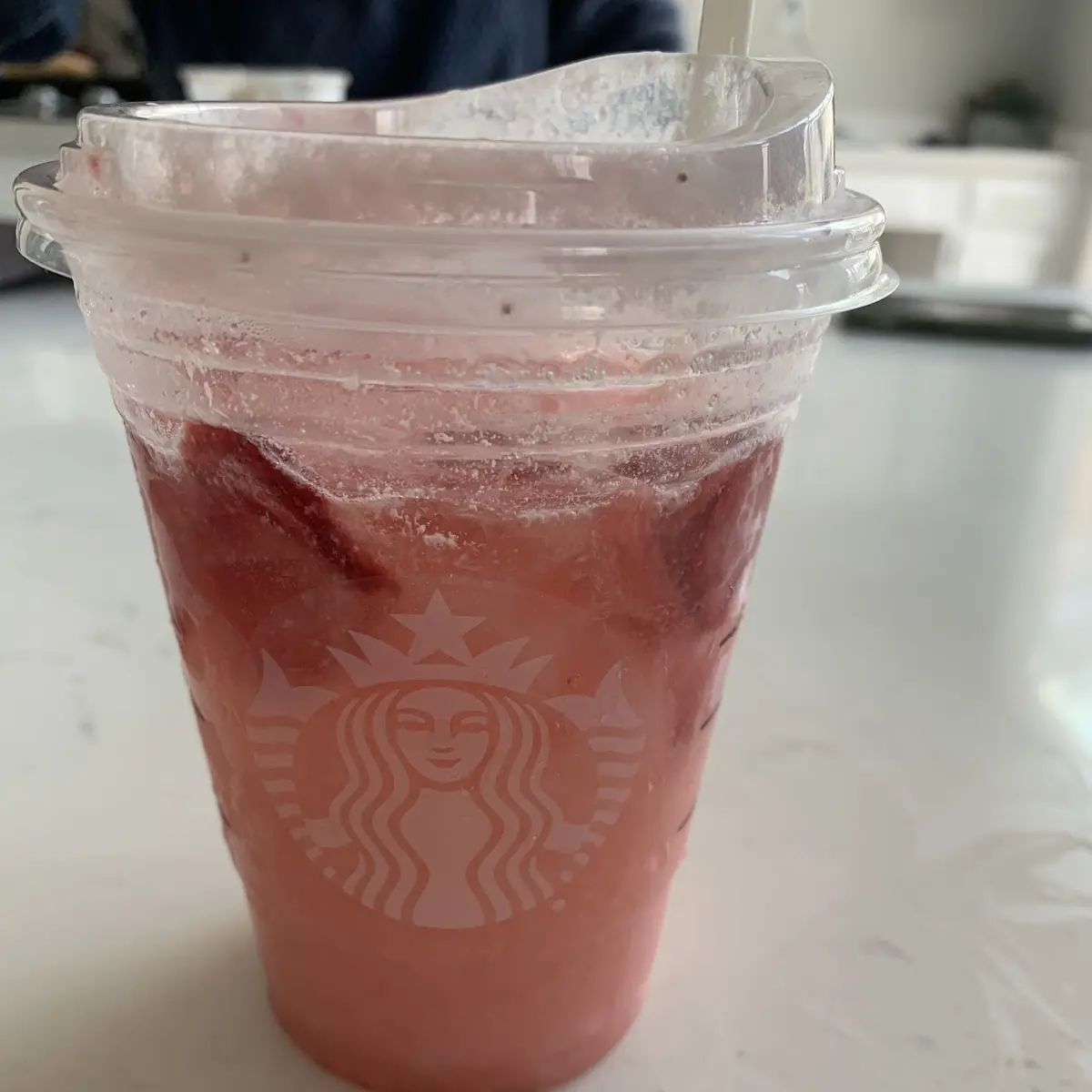 Strawberry Açaí Lemonade