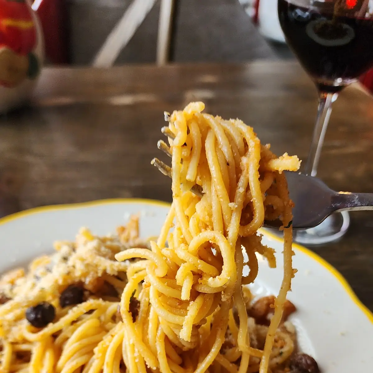 Spaghetti Carbonara