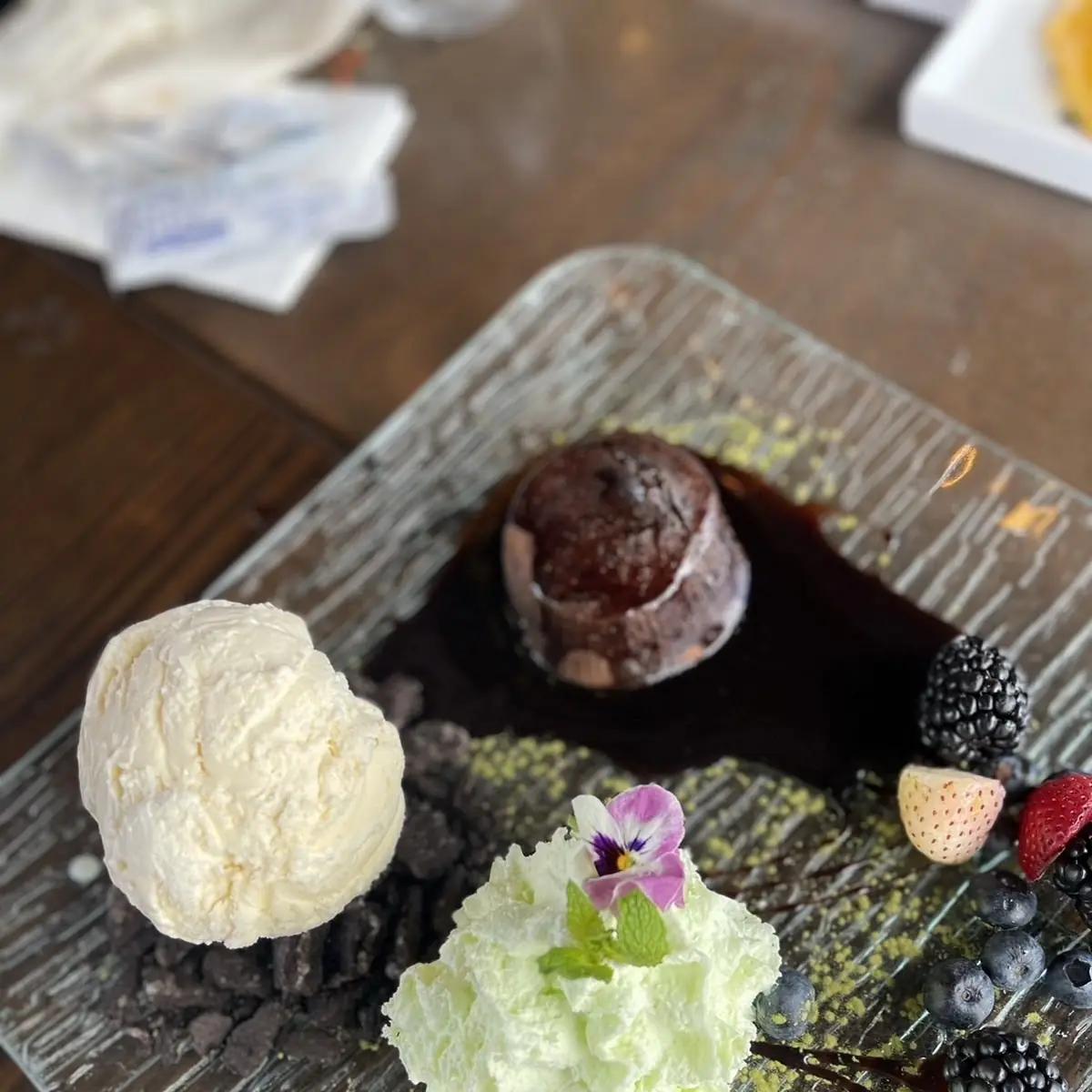 Chocolate Lava Cake