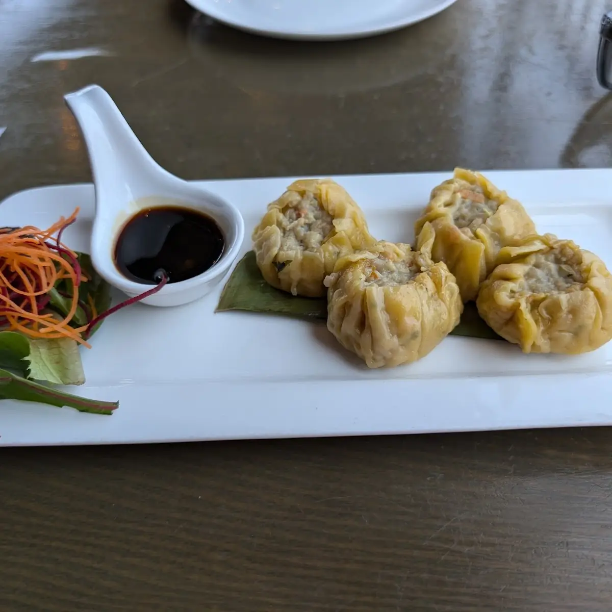 Steam Chicken Dumplings