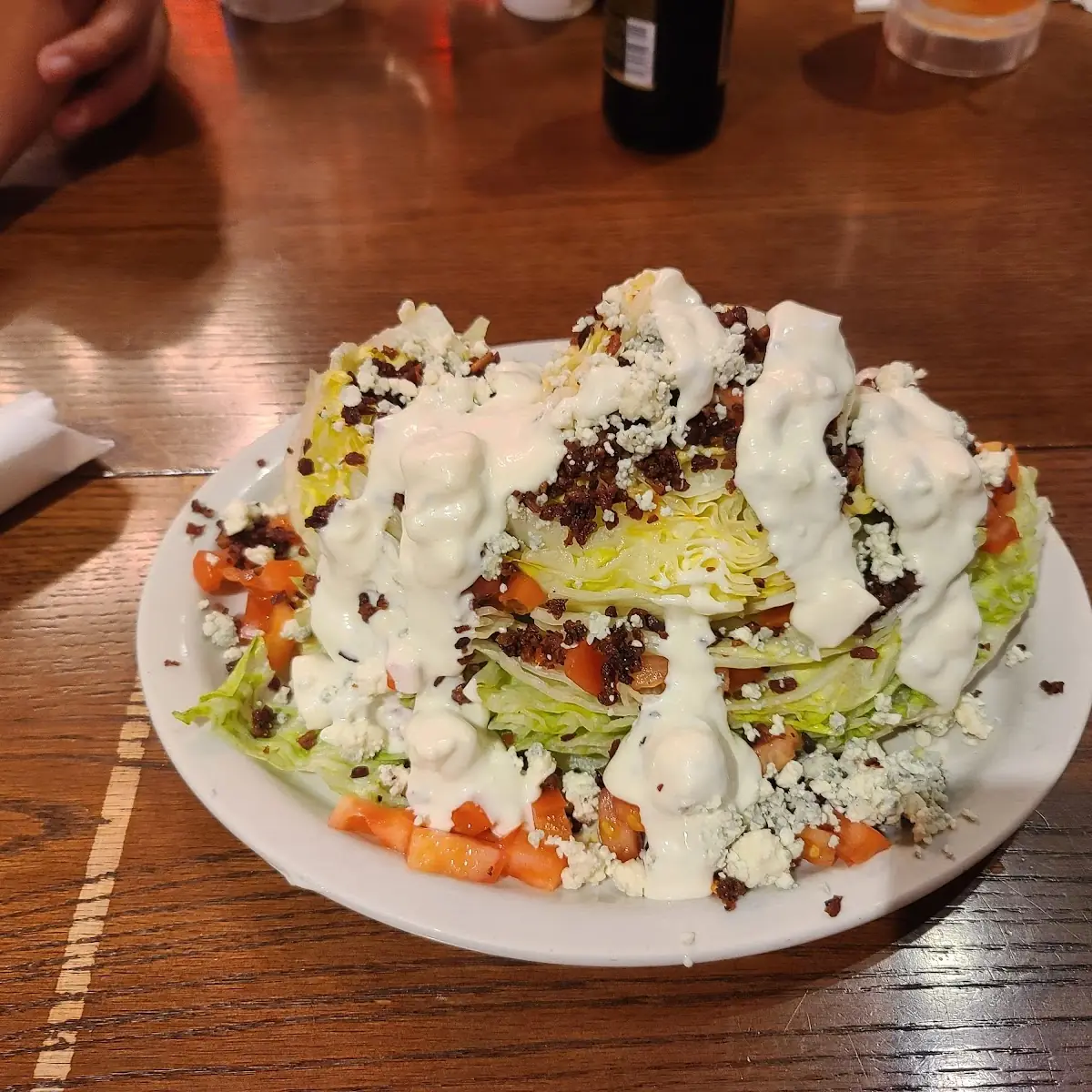 Blue Cheese Wedge Salad