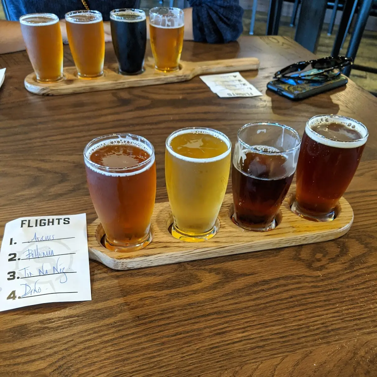 Beer Flight