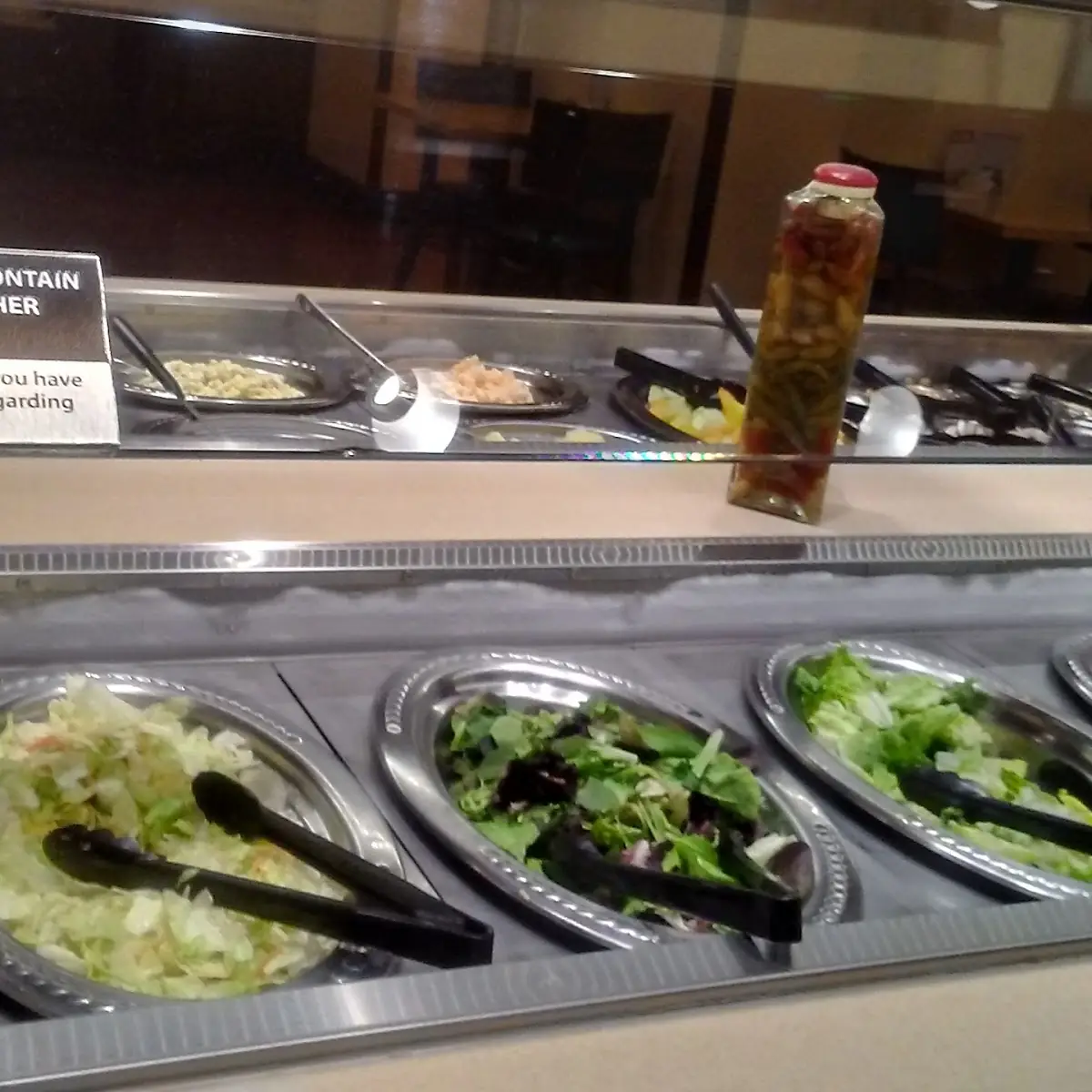 Soup & Salad Bar